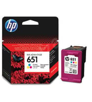 HP C2P11AE (651) UC RENKLI MUREKKEP KARTUSU 300 SAYFA