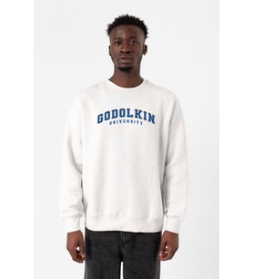 Gen V Godolkin University Letter Beyaz Erkek 2ip Sweatshirt