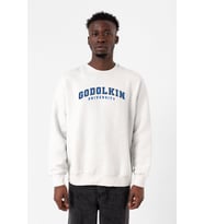 Gen V Godolkin University Letter Beyaz Erkek 2ip Sweatshirt
