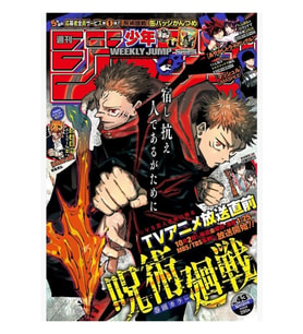 Jujutsu Kaisen Dergisi Tablo Ahşap Poster Dekoratif