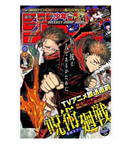 Jujutsu Kaisen Dergisi Tablo Ahşap Poster Dekoratif