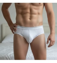 Erkek Beyaz Renk Slip BB2533