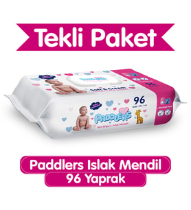 Paddlers Islak Mendil 96 Yaprak