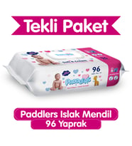 Paddlers Islak Mendil 96 Yaprak