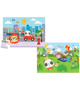 BabyCityFun&Picnic2’si1AradaPuzzle