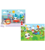 BabyCityFun&Picnic2’si1AradaPuzzle