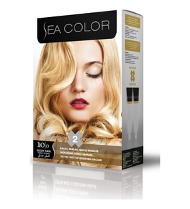 Sea Color Saç Boyası 10/0 Sedef Sarı