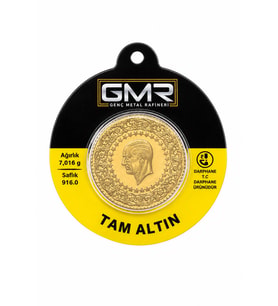 TAM ALTIN 7 GRAM 22 AYAR