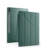 Newface Samsung Galaxy X610 Tab S9 FE Plus 12.4 Kılıf Kalemlikli Mars Tablet Kılıfı - Koyu Yeşil