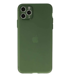 iPhone 11 Pro Max Kılıf Puma Silikon - Yeşil