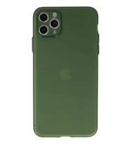 iPhone 11 Pro Max Kılıf Puma Silikon - Yeşil