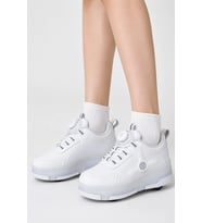 Odin Tekerlekli Işıklı Çocuk Spor Ayakkabı – Rahat Patenli Sneaker - Pembe