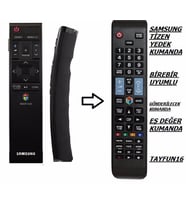 SAMSUNG AKILLI KUMANDA BN59-01220D  TİZEN  J SERİSİ YEDEK Kumanda