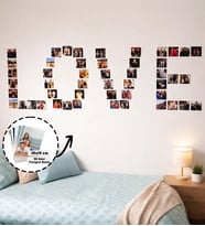 BK Gift Kişiye Özel Fotoğraflı 10x15 Klasik Fotoğraf Baskısı - 50 Adet (Beyaz)