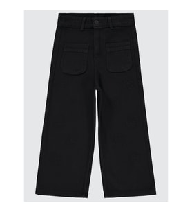 Civil Girls Kız Çocuk Pantolon 10-13 Yaş Lila (Siyah)