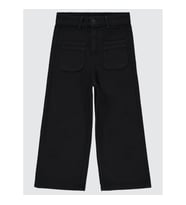 Civil Girls Kız Çocuk Pantolon 10-13 Yaş Lila (Siyah)