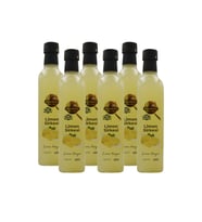 Tarihi SultanAhmet Baharatçısı Limon Sirkesi %100 Katkısız Doğal 6x500 ml  Özel Üretim