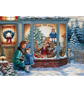 Art Puzzle Oyunçakçı 500 Parça Puzzle 4194