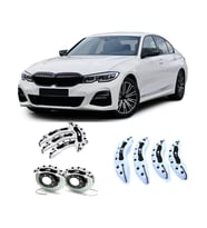 Bmw G30 m Beyaz 17-18-19-20 Jant Uyumlu 4.lü Kaliper Kapagı