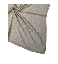 Işıl İpek - C Desen Siena Eşarp 100x100 cm (Taş)