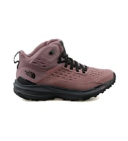 The North Face W Vectiv Exploris 2 Mid Futurelight Lthr Kadın Trekking Bot Ve Ayakkabısı NF0A7W4YODR1 Mor