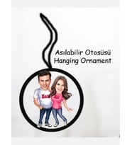 Kişiye Özel Oto Süsü - Kişiye Özel Dikiz Aynası Süsü - Karikatür Oto Süsü