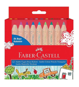 Faber İlk Boya Kalemim Jumbo 12 Renk 5171000004000