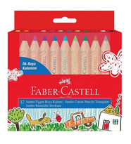 Faber İlk Boya Kalemim Jumbo 12 Renk 5171000004000