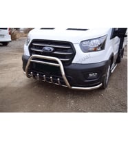 Ekiciler Ford Transit 2020 Sonrası Nemrut Bıyık Krom Ön Koruma
