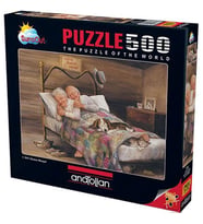 Anatolian Puzzle 500 Parça Ev Gibisi Yok 3541