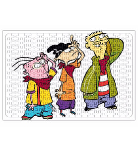 Ed Edd Ve Eddy Puzzle 240 Parça Yapboz