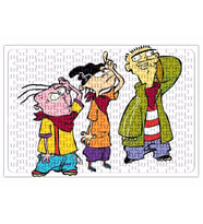 Ed Edd Ve Eddy Puzzle 240 Parça Yapboz