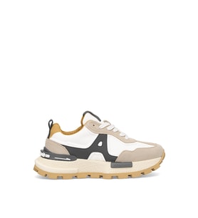 Guja 25K507 Erkek Klasik Sneaker Bej