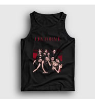 Presmono Unisex Siyah Cry For Me K-Pop Twice Atlet 280208tt
