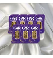 7 Adet 1 Gr 24 Ayar Gar Gram Altın