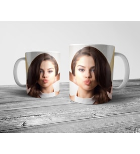 Pixxa Selena Gomez Kupa Bardak Model 3