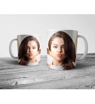 Pixxa Selena Gomez Kupa Bardak Model 3