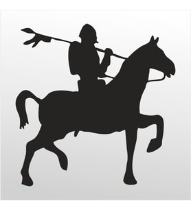 Folyo Sticker Viranşör 100cm Uzunluk (Karışık)
