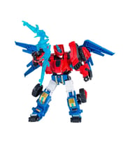 Dinoster Dönüşebilen Robot Raptor Bolt Wing - 22 cm 30+ Eklem Hareketli Figür