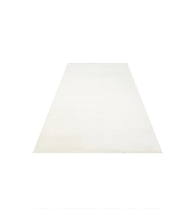 Makine Kaymaz Yıkanabilir Beyaz Modern Viskon Salon Mutfak Halısı Koridor Halısı Yolluk lug plain cr