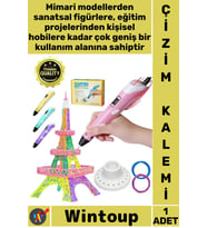 #Kalem PLA ABS Destekli Ergonomik Hassas Çizim Sanat Tasarım Üç Boyutlu Yazıcı 3D Kalem Pen Printer