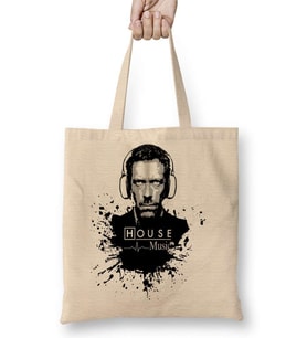 Dr House Music Bez Çanta Uzun Saplı