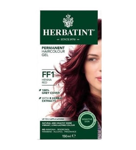 Herbatint Bitkisel Saç Boyası FF1 Henna Red Kına Kırmızı 150 ml
