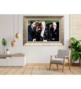 Gümüş Çerçeveli Tablo nb1563