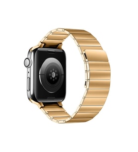 Apple Watch 38mm Kr404 Huks Kordon - Gold