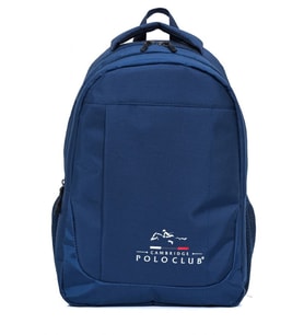 Cambridge Polo Club Lacivert Günlük Okul ve Seyahat Sırt Çantası - Erkek/Erkek Çocuk - PLCAN2172-004 (Çok Renkli)