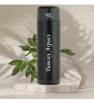 Kişiye Özel BayCHIP El Isıtıcı Özellikli Powerbank 5000 mAh (Siyah)