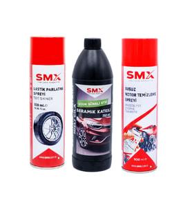 Susuz Motor Temizleme Spreyi-lastik Parlatıcı Sprey- Seramik Katkılı Hızlı Ve Pratik Cila