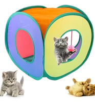 Oyuncak Toplu Kedi Oyun Tüneli