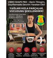 Isıtma ve Tireşimli Yeni Nesil-Göbek Eritme (Düz Siyah)